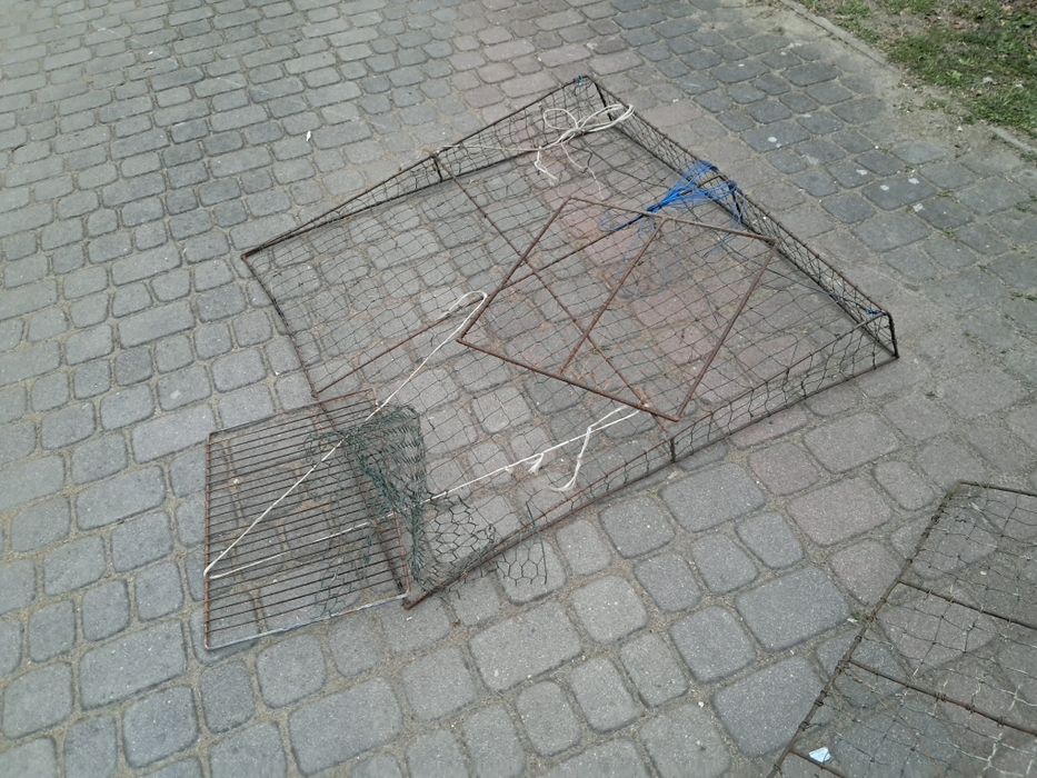 Sprzedam klatke na gołębie