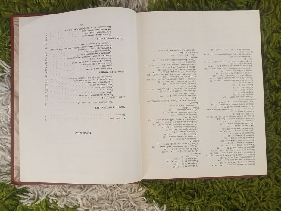 Книга о музыке 1988 год издания