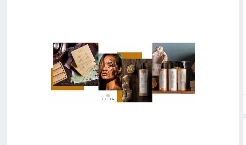 Mydło GFL PRIJA orientalny 380 ml 435 g + GRATIS