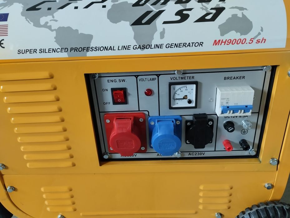 Gerador Monofásico/Trifásico