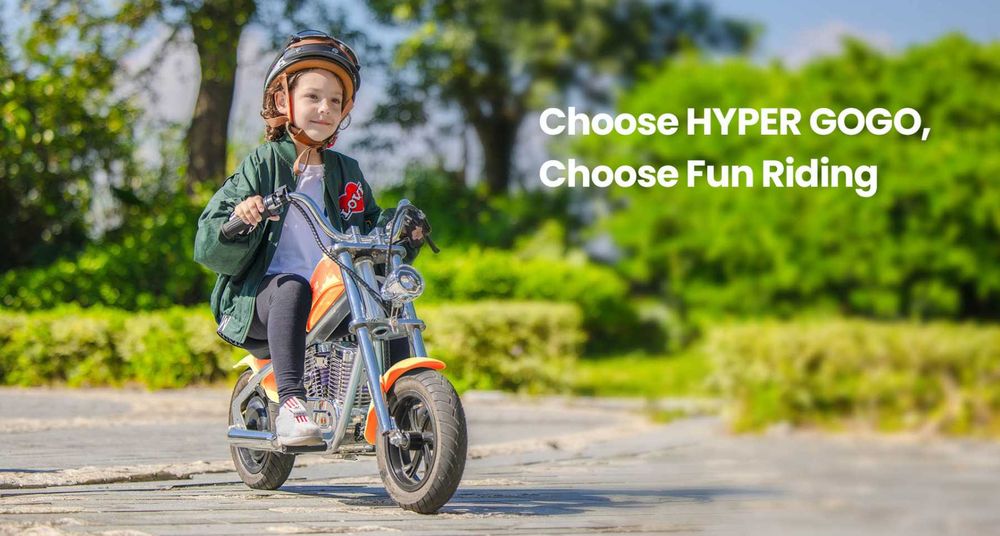 Mini Motorek Chopper Elekryczny ,Cruiser HYPER GOGO Plus  już od 3 lat