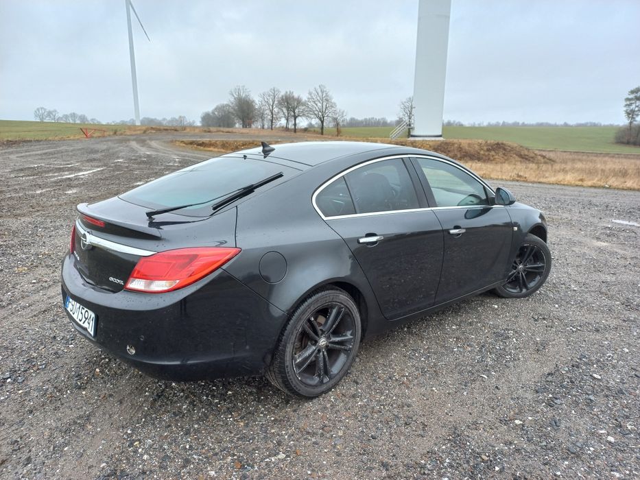 Opel insignia Cosmo ecoflex 2012r
