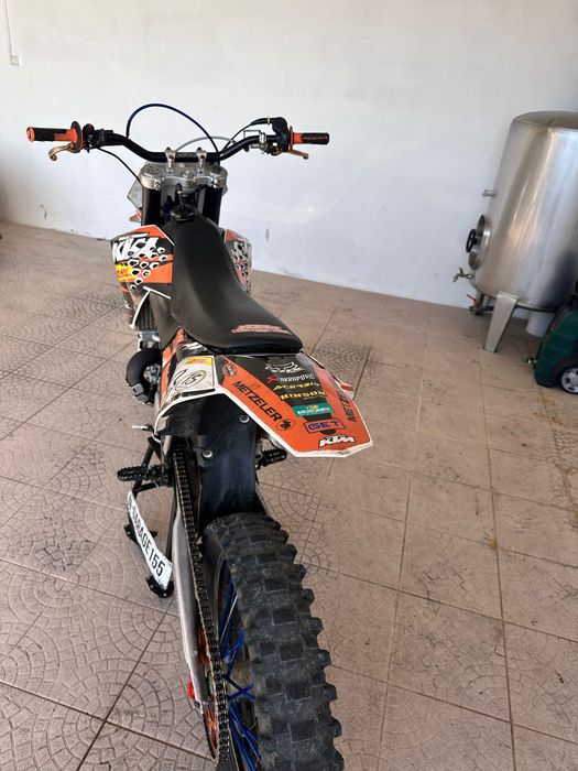 Ktm sx 250 full procircuito