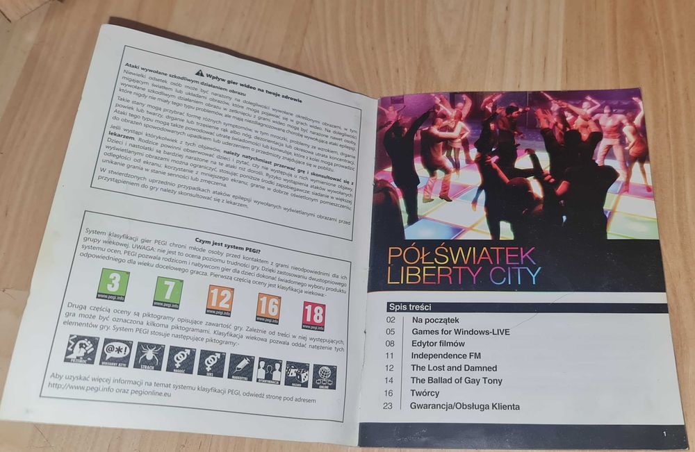 Grand Theft Auto Episodes from Liberty City + MAPA / PC /Ang / dst-/