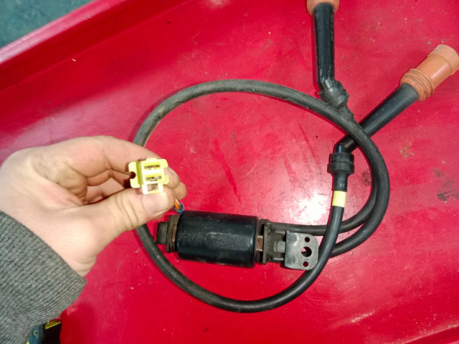 yamaha fz750 fz 750 cewka zapłonowa wysokiego napięcia