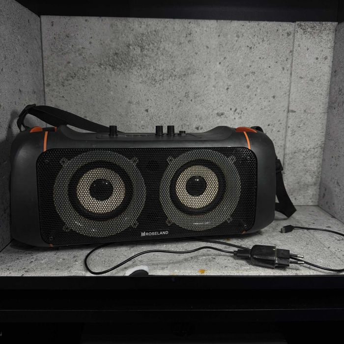 Głośnik Bluetooth Roseland Rs-500 20W + Ładowarka