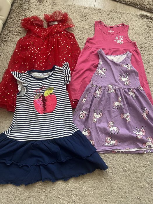 Пакет фірмових речей для дівчинки 4-5 років