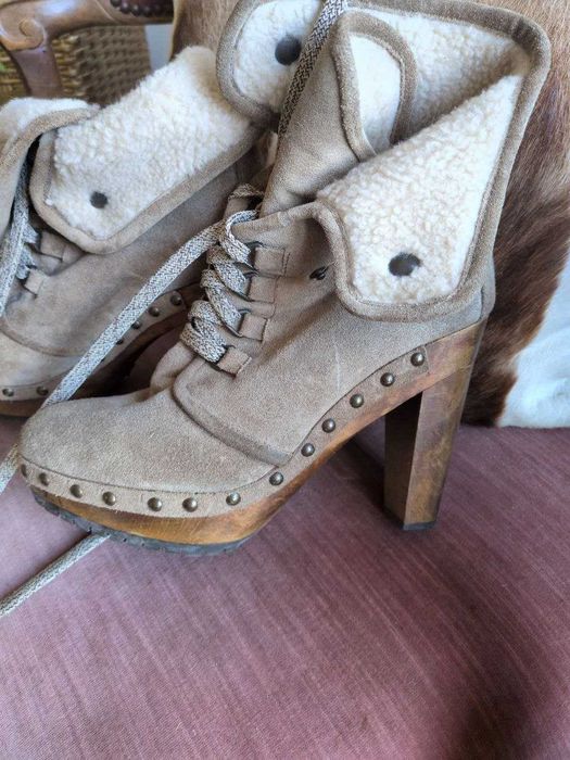 Botas de senhora da marca Prof - Nº 38