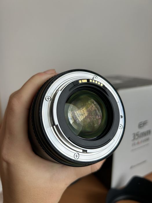 Canon 35mm f/1.4L II USM obiektyw