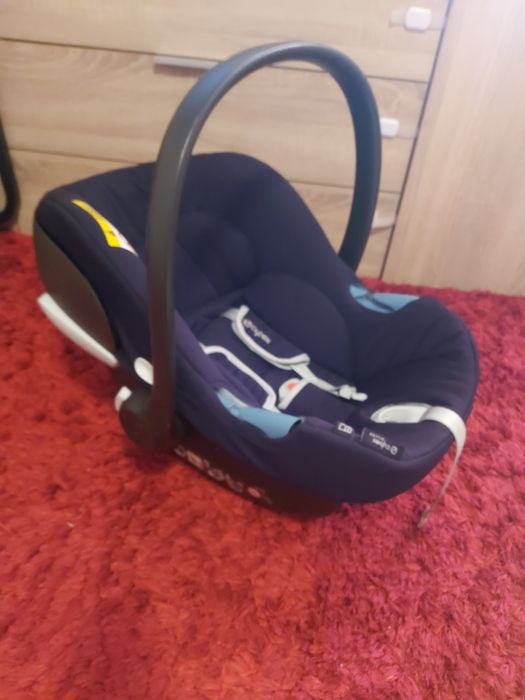 Nosidełko  fotelik Cybex silwer