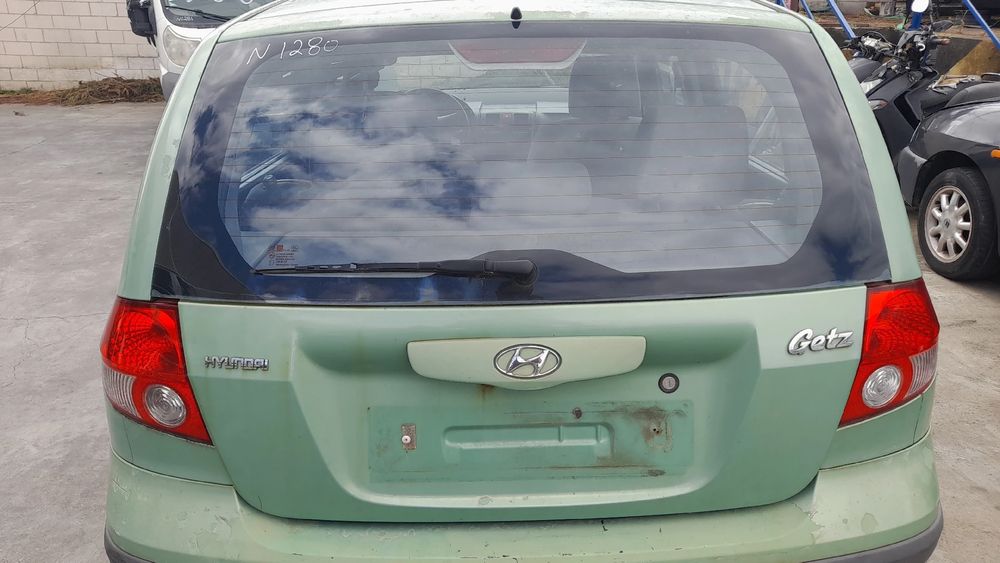 Porta / tampa da mala HYUNDAI Getz (TB)