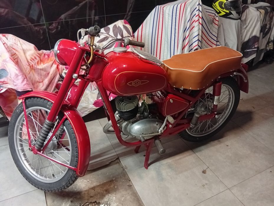 Sprzedam motorynkę M2 wsk