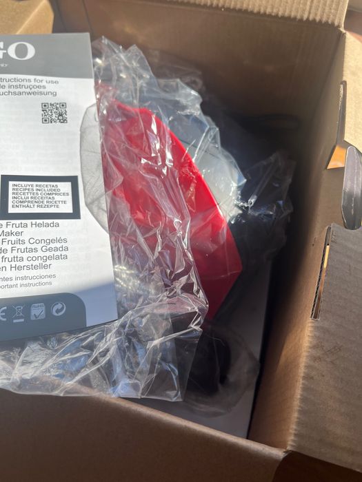 Maquina sobremesas geladas