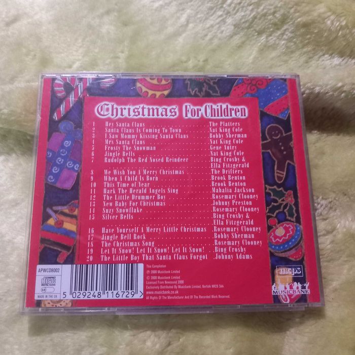 CD Canções de natal crianças