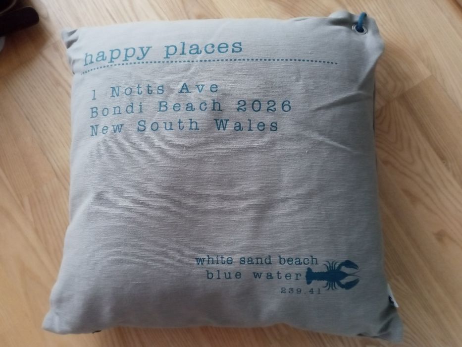 Nowa poduszka jasiek 50×50