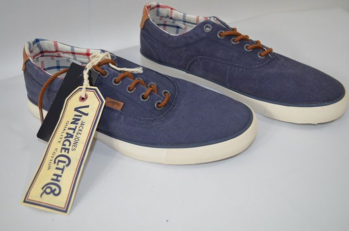 JACK&JONES ADIDASY półbuty męskie nowe ROZ 40 UK6