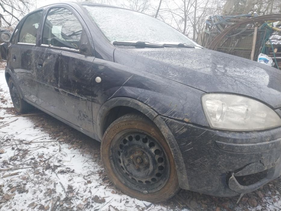 Corsa C, 2006 r., Benzyna, uszkodzona