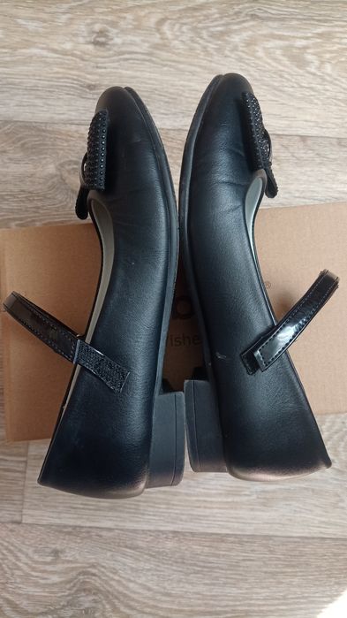 Balerinki 35 22 cm czarne