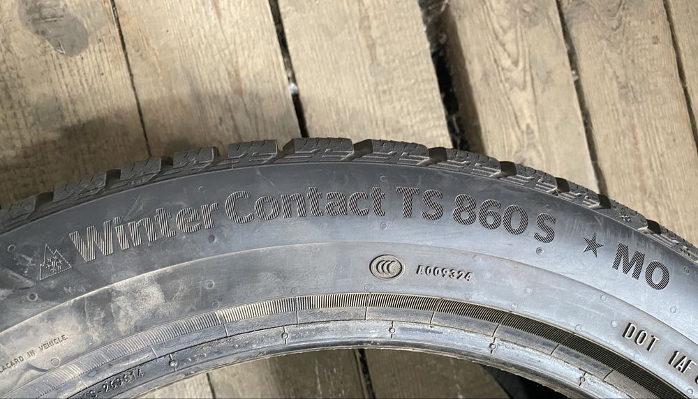1шт 98% 275/40R19 Continental WinterContact TS860S