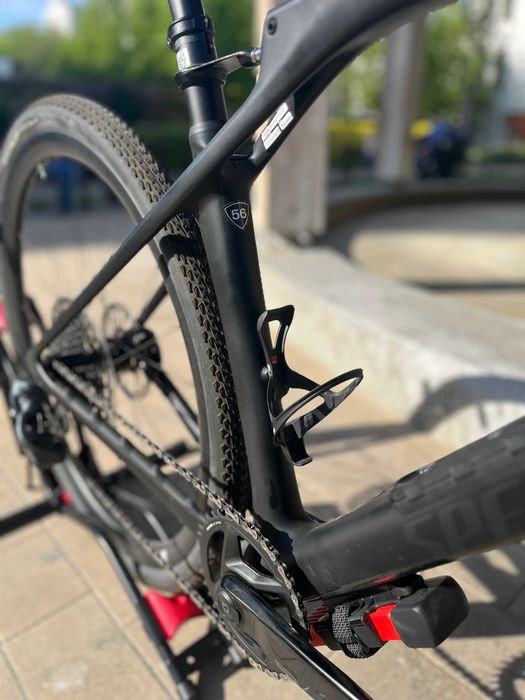 Niezarejestrowany Specialized Diverge STR Expert, Rozm. 56, Stan Idealny! Power Meter Upgrade