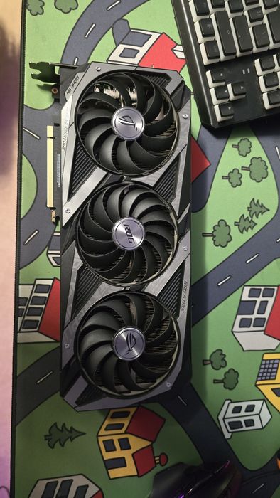 Dla Ciebie wszystko - rtx 3080 asus strix - w kategorii