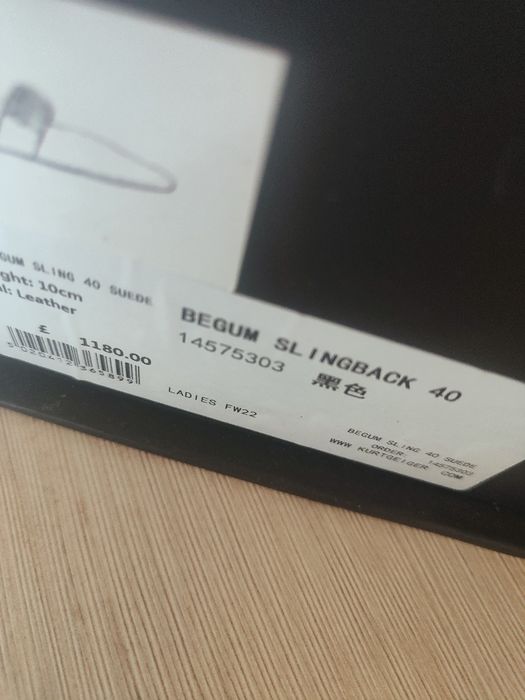 ALAIA baleriny baletki hit skóra naturalna r.40