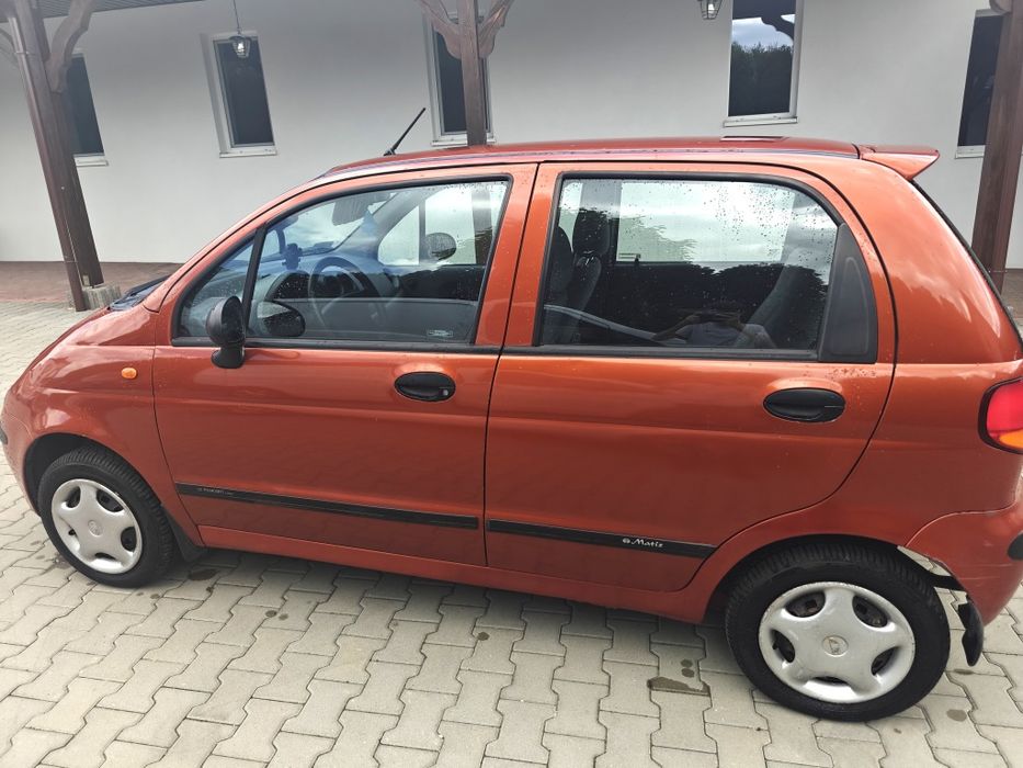 Daewoo matiz, klimatyzacja