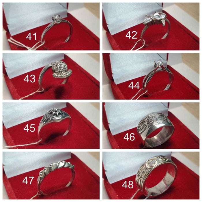 Продам кільце срібло 925