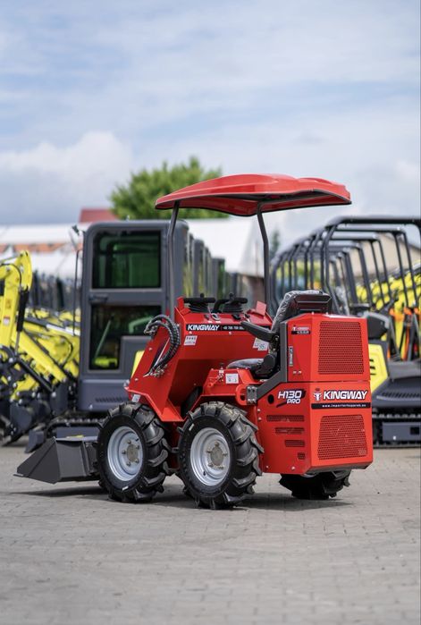 Mini Ładowarka kołowa 780kg