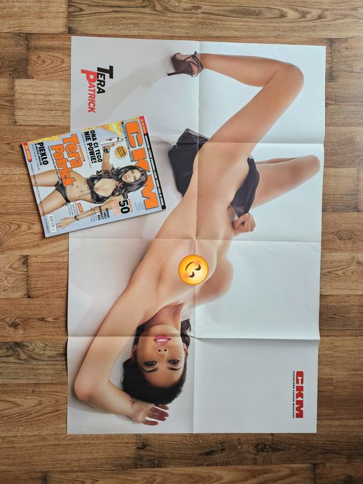 Playboy  Ckm z Tera Patrick + Plakat !!!