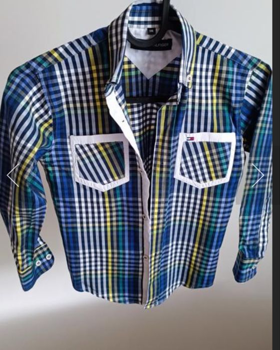 Koszula chłopięca Tommy Hilfiger