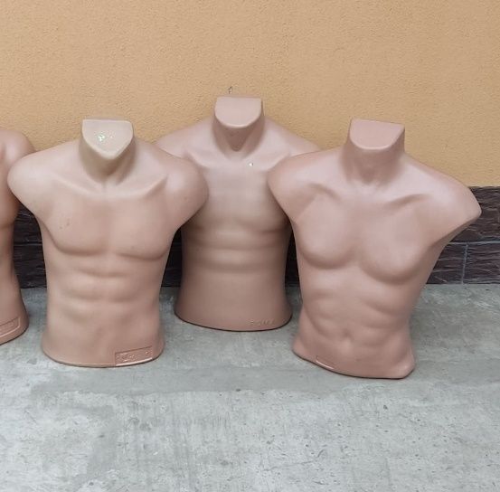 Мужской торс,манекен