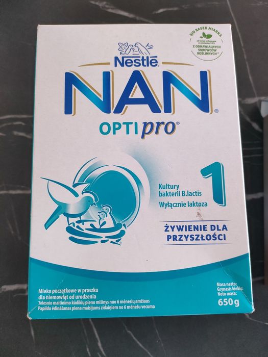 Mleko Nan Opti Pro 1