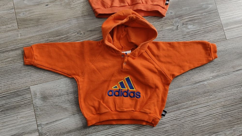 Dwie bluzy adidas r.74