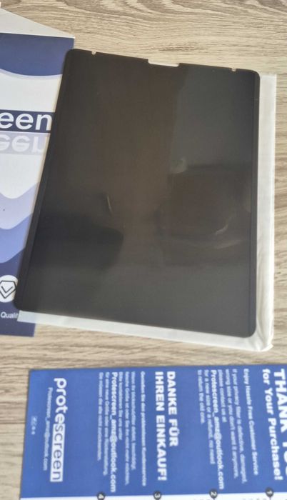 Protescreen Magnetyczny filtr prywatyzujący 360 iPad Pro 12,9 2022 M2/