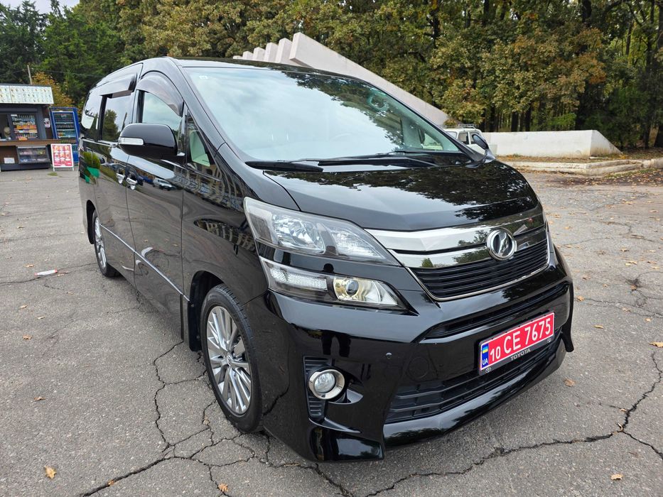 Toyota Vellfire 2013 2.4 автомат
