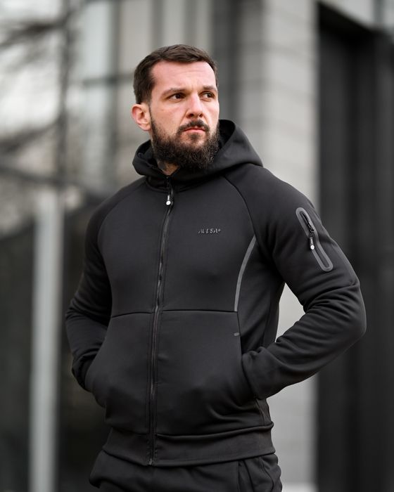 спортивний костюм чоловічий сірий/кофта штани спортивні зима