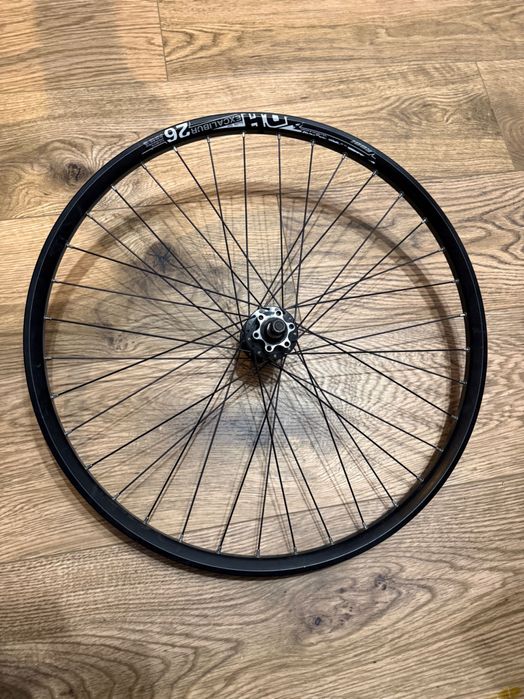 Koło 26” Obręcz Dirt DH Excalibur