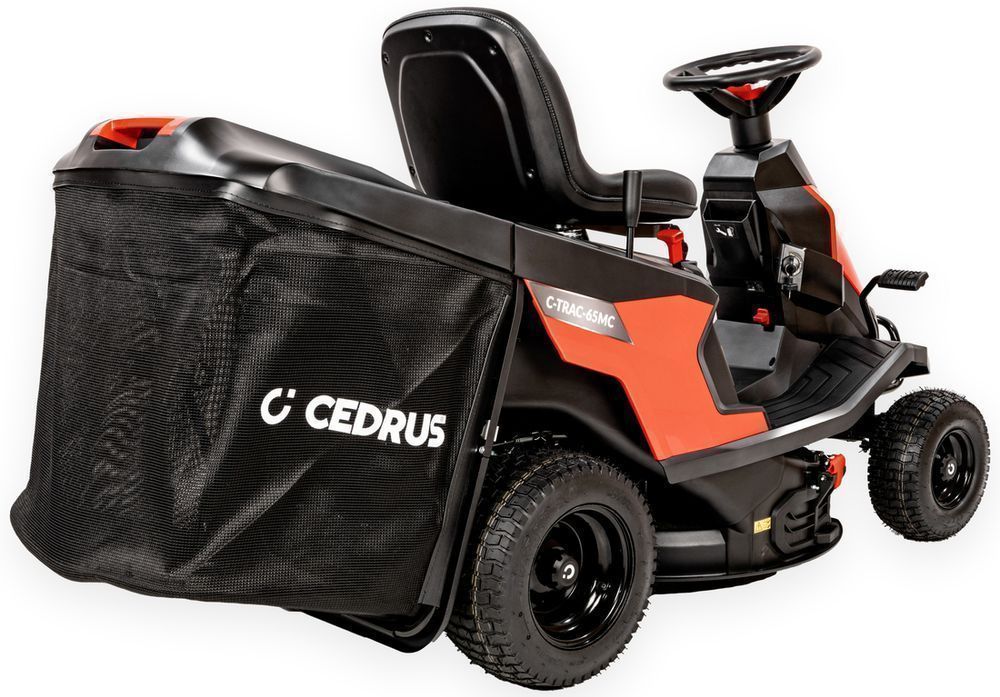 Cedrus C-Trac 65Mc Traktorek Ogrodowy Rider Traktor Kosiarka Do Trawy
