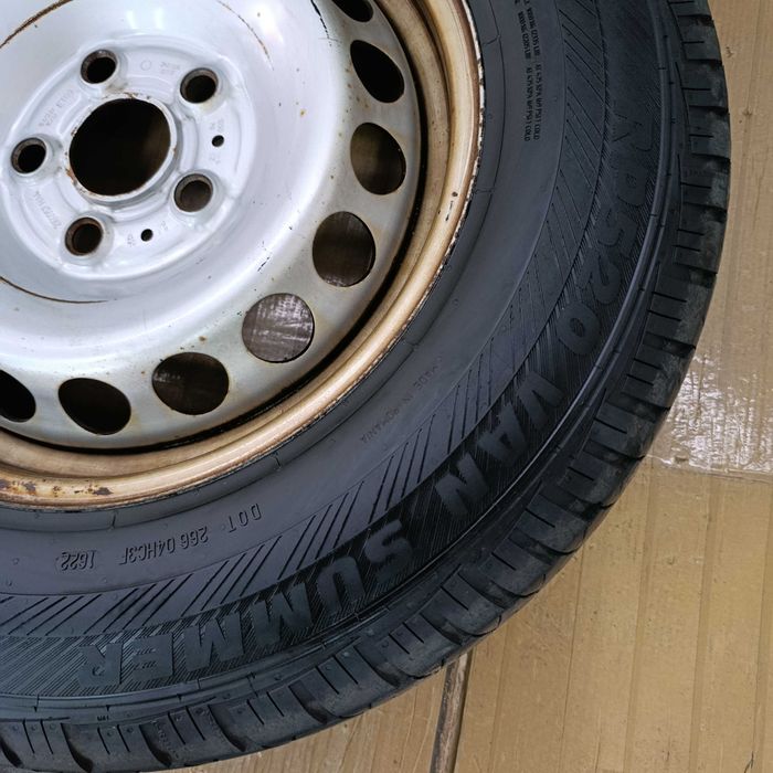 Koła Letnie 16" 5x120 VW Crafter MAN TGE 205/75/R16C