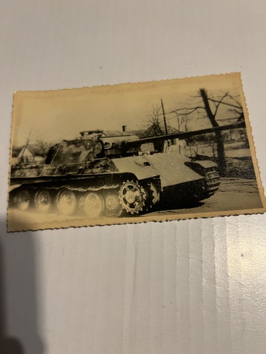 Fotografia panther V wehrmacht rzadkosc