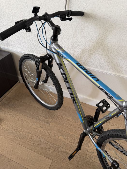 Rower górski KELLYS VIPER 10 Grey na kolach 26”
