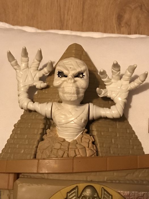 Matchbox conjunto de brinquedo Mummy