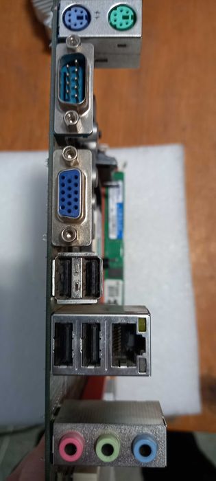 Комплект материнська плата AM3 , Athlon II X2 240 та пам'ять 4gb бв