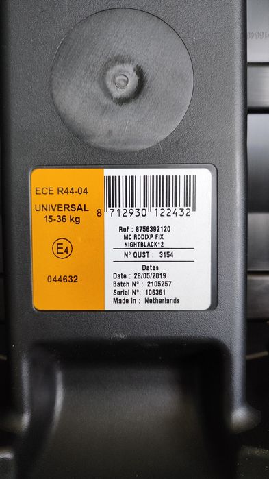 Fotelik samochodowy 15-36kg Maxi-COSI