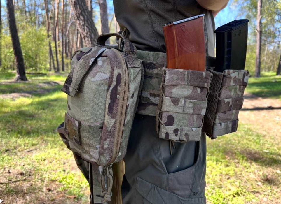 Підсумок аптечний аптечка тактична військова Мультикам cordura 1000d