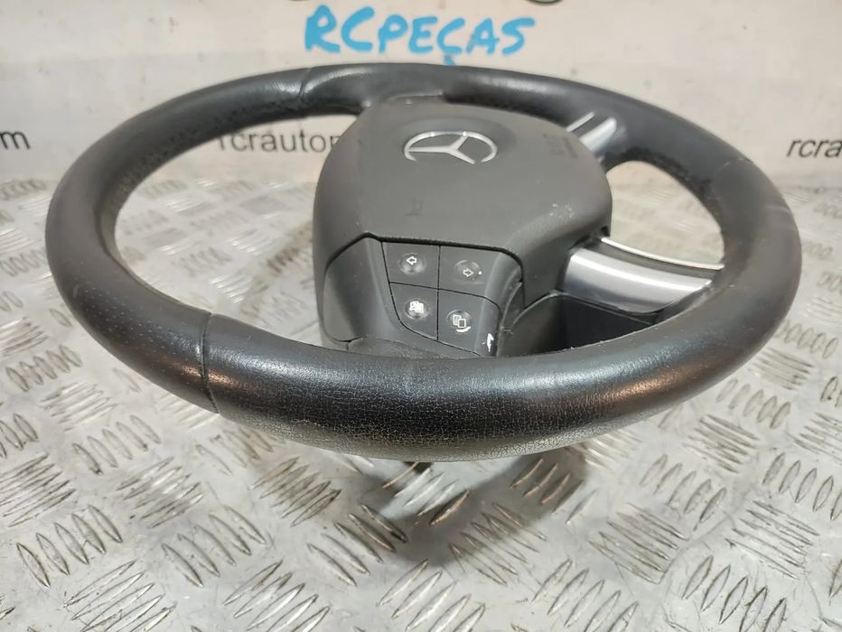 Volante + Airbag Mercedes Class B W164 W245 c/ comandos multifunções