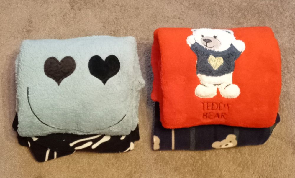 Теплі піжами,верх-махра, низ- фліс.Супер ціна.