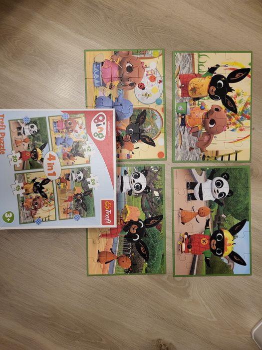 Puzzle Trefl - Bing 4w1