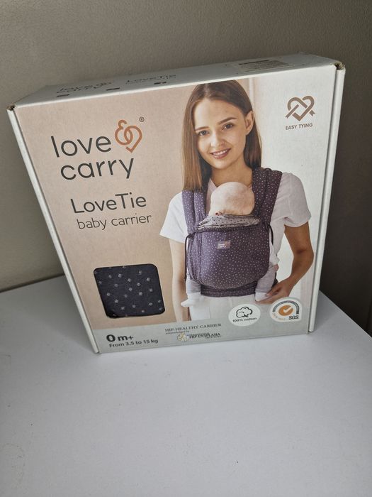 Дитячий слінг Love & Carry LoveTie